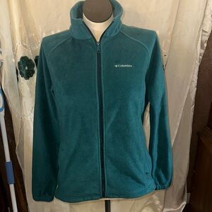 Columbia Women's Deep Teal Fleece Jacket